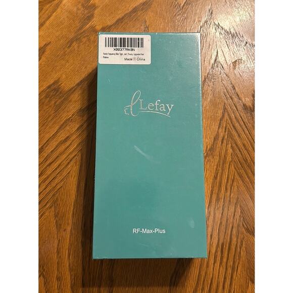 LEFAY Gray Radio Frequency Facial Skin Tightening Machine 5-in-1 at-Home Use - Picture 2 of 12